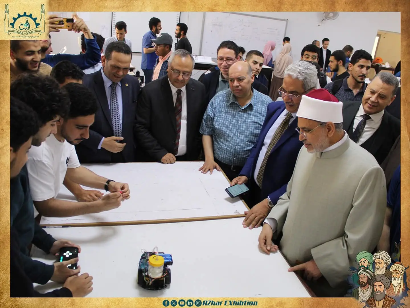 معرض الأزهر للتطبيقات الهندسية… رحلة من الفكرة إلى التنفيذ - 1000547565 1