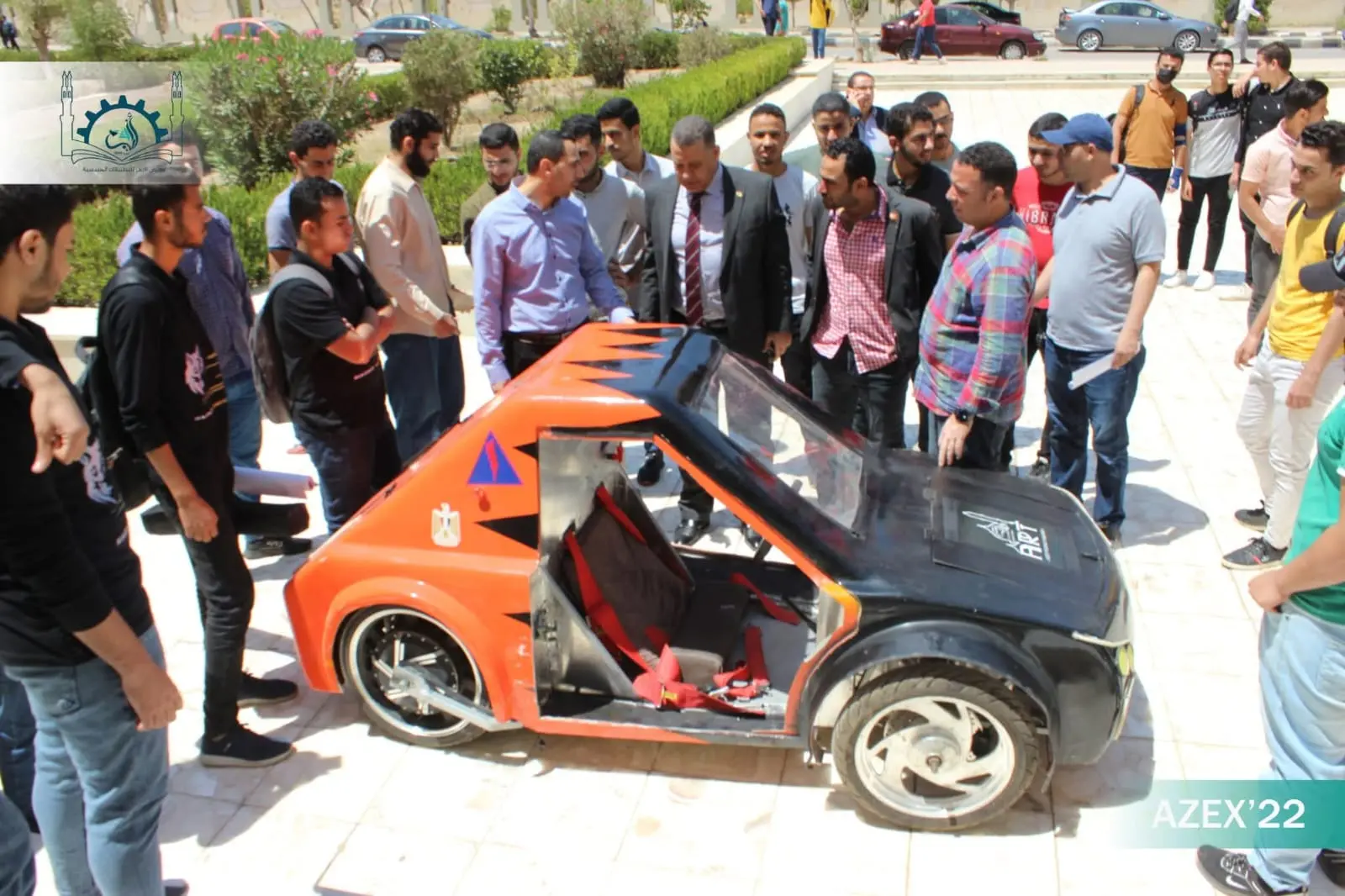 معرض الأزهر للتطبيقات الهندسية… رحلة من الفكرة إلى التنفيذ