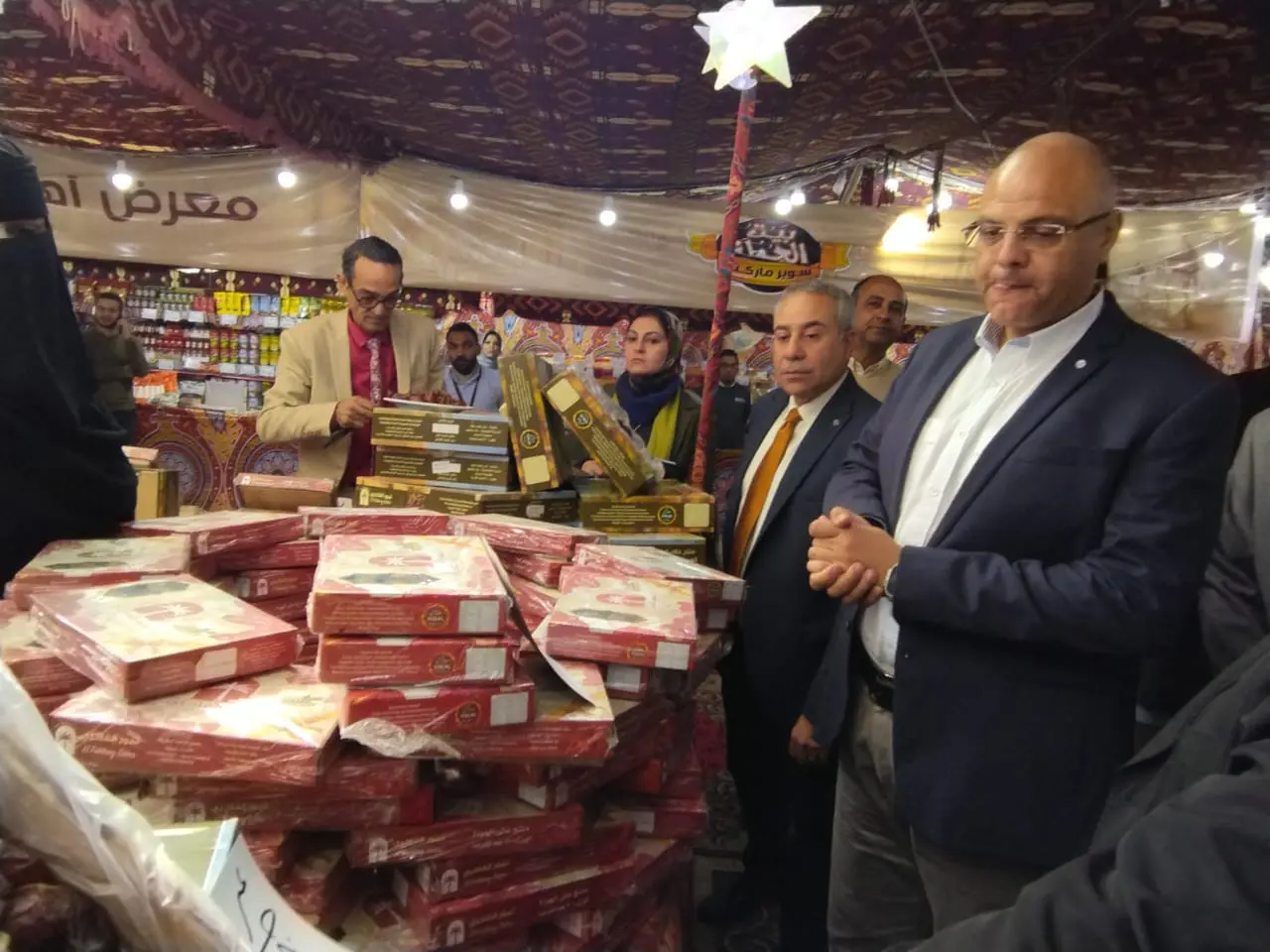 في أولى جولاته.. محافظ الإسكندرية يفتتح معرض أهلا رمضان الرئيسي
