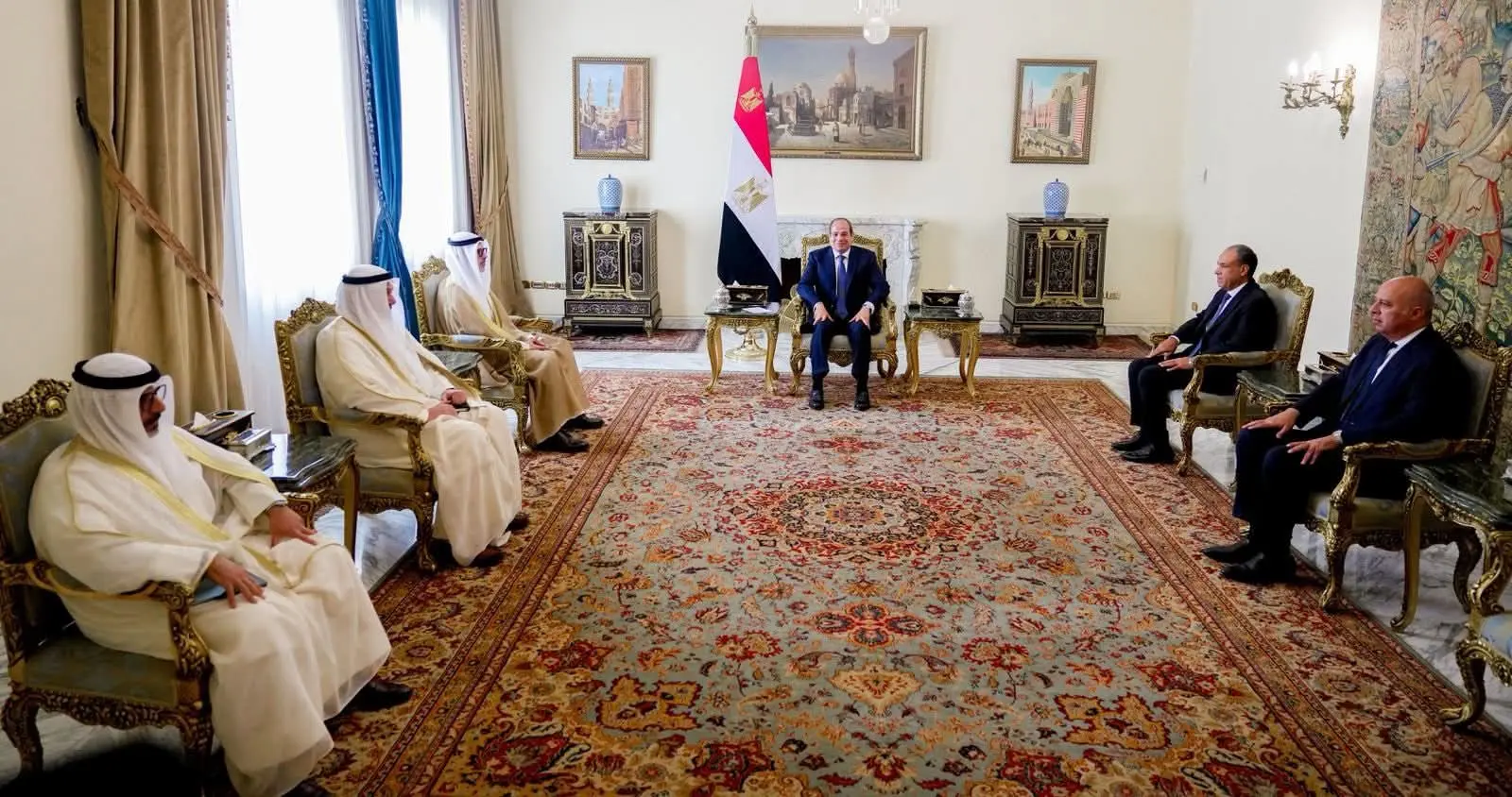 الرئيس السيسي: أمن الكويت جزء لا يتجزأ من الأمن القومي المصري - 1000549394