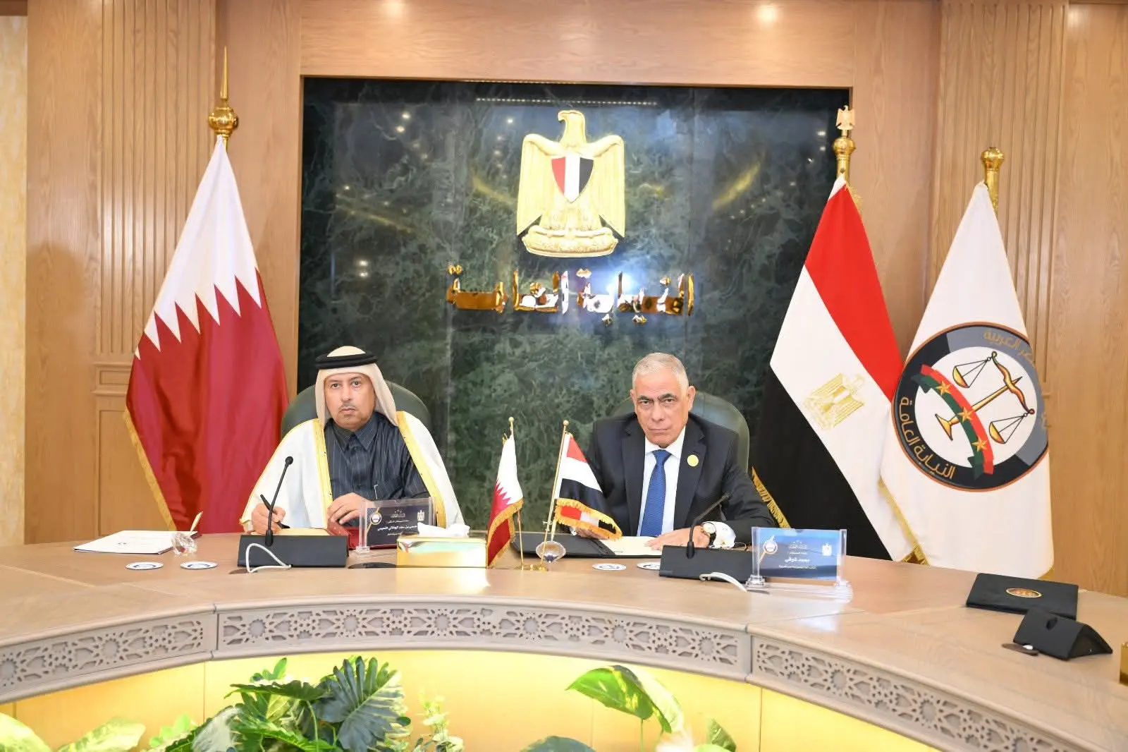 النيابة العامة المصرية تعزز التعاون القضائي مع قطر ببرنامج عملي متقدم في التحقيق الجنائي