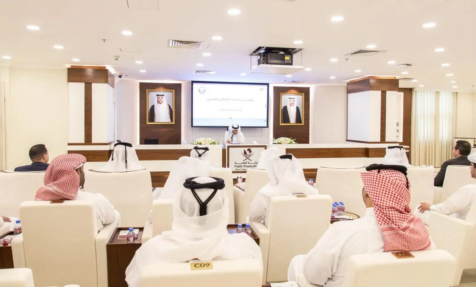 النيابة العامة المصرية تعزز التعاون القضائي مع قطر ببرنامج عملي متقدم في التحقيق الجنائي - 1000549803