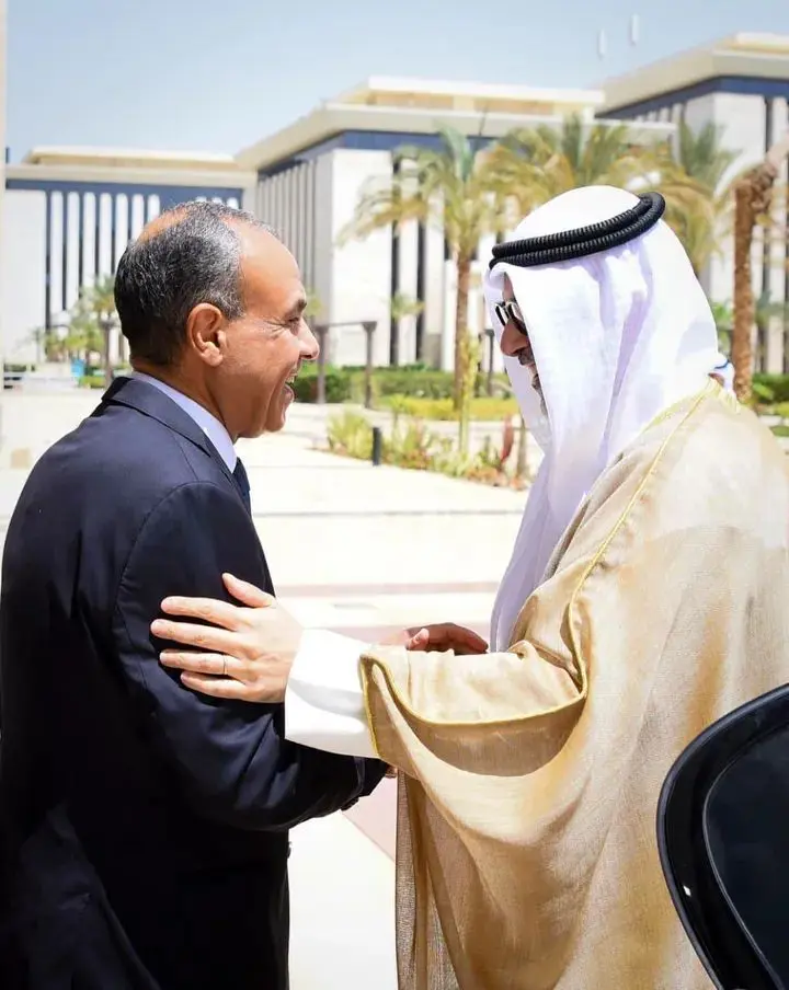 وزيرا خارجية مصر والكويت يعقدان مشاورات سياسية في القاهرة ويؤكدان عمق العلاقات الأخوية بين البلدين الشقيقين - 1000549834
