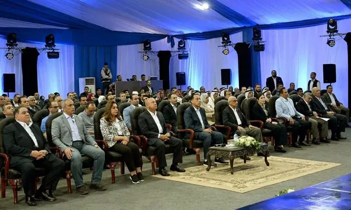 مدبولى يشهد احتفالية افتتاح مصنع شركة سيناء الوطنية للصناعات البلاستيكية في المنطقة الصناعية ببئر العبد