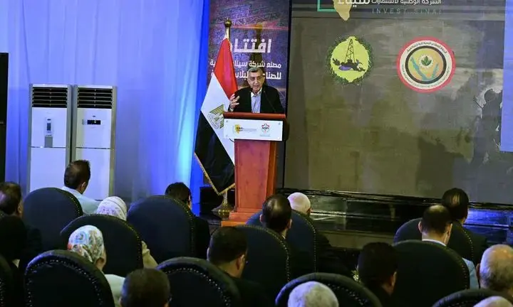 مدبولى يشهد احتفالية افتتاح مصنع شركة سيناء الوطنية للصناعات البلاستيكية في المنطقة الصناعية ببئر العبد - 1000549853
