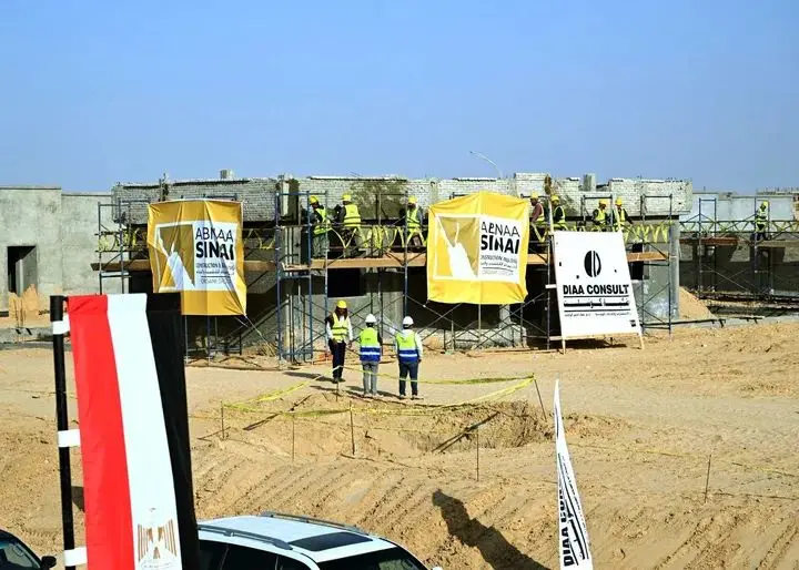 مدبولى يتابع الموقف التنفيذي لمشروع إنشاء 17 تجمعاً تنموياً حضرياً بمركزي رفح والشيخ زويد - 1000549923