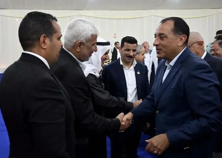 رئيس الوزراء يلتقي عدداً من أعضاء مجلسي النواب والشيوخ وكبار مشايخ وعواقل سيناء - 1000550074