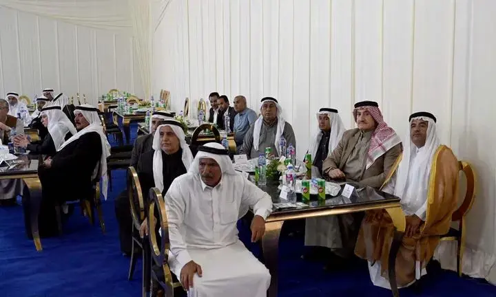 رئيس الوزراء يلتقي عدداً من أعضاء مجلسي النواب والشيوخ وكبار مشايخ وعواقل سيناء - 1000550083