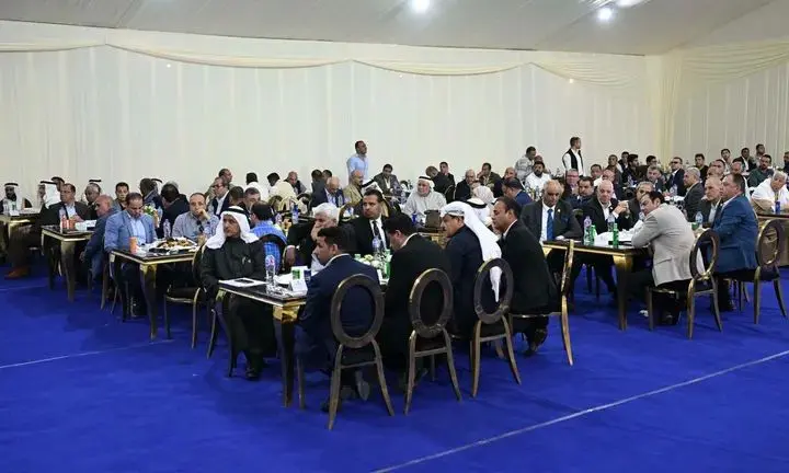 رئيس الوزراء يلتقي عدداً من أعضاء مجلسي النواب والشيوخ وكبار مشايخ وعواقل سيناء - 1000550084
