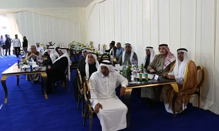 رئيس الوزراء يلتقي عدداً من أعضاء مجلسي النواب والشيوخ وكبار مشايخ وعواقل سيناء - 1000550087