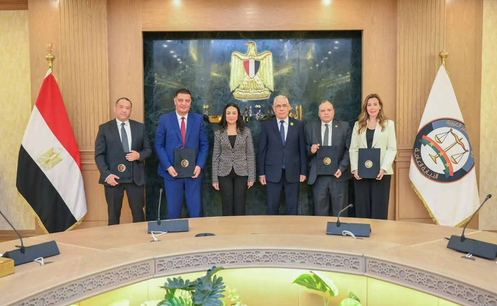 النيابة العامة توقع بروتوكول تعاون لدعم الفئات الأولى بالرعاية وتيسير حصولها على الخدمات - 1000550141