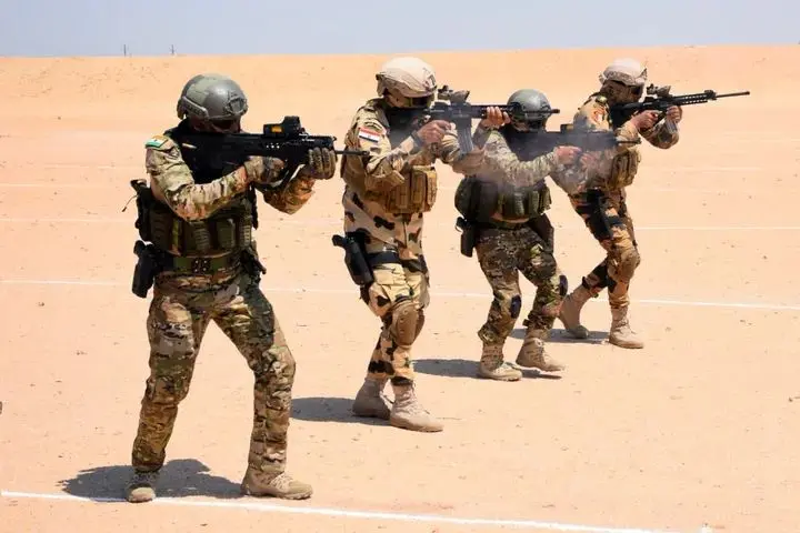 ختام فعاليات التدريب المصرى الهندى المشترك " إعصار- 4 "