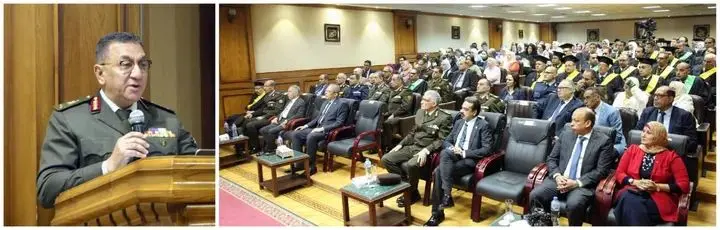 الأكاديمية الطبية العسكرية تكرم المتميزين من الأطباء العسكريين والمدنيين - 1000550332