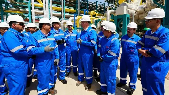 وزير البترول: توسعات مجمع غازات الصحراء الغربية تضيف 600 مليون قدم مكعب يوميًا