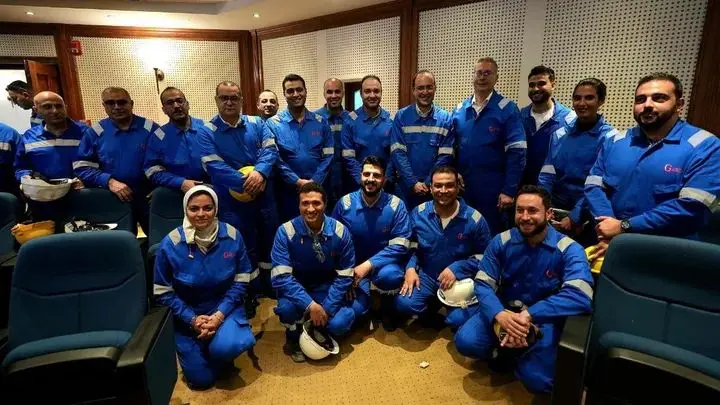 وزير البترول: توسعات مجمع غازات الصحراء الغربية تضيف 600 مليون قدم مكعب يوميًا - 1000550343