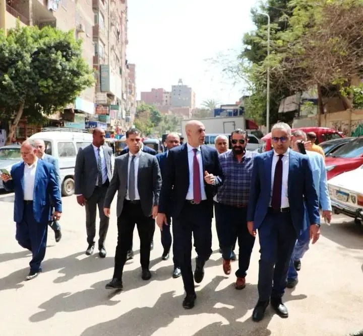 وزير التعليم يتفقد عددًا من مدارس المرج لمتابعة خطة انهاء الفترات المسائية للمرحلة الابتدائية - 1000550354