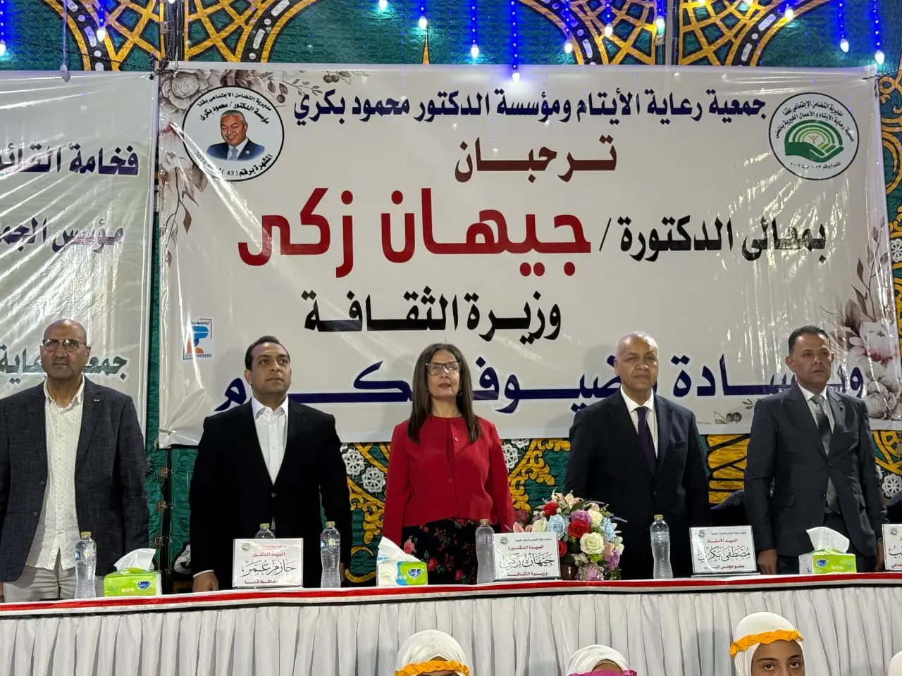 وزيرة الثقافة تتفقد عدداً من المؤسسات الثقافية بمحافظة قنا - 1000550443