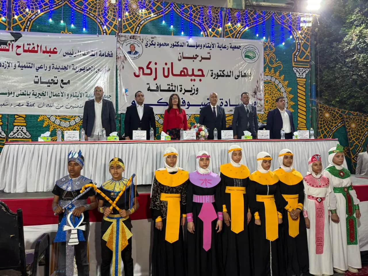 وزيرة الثقافة تتفقد عدداً من المؤسسات الثقافية بمحافظة قنا - 1000550446