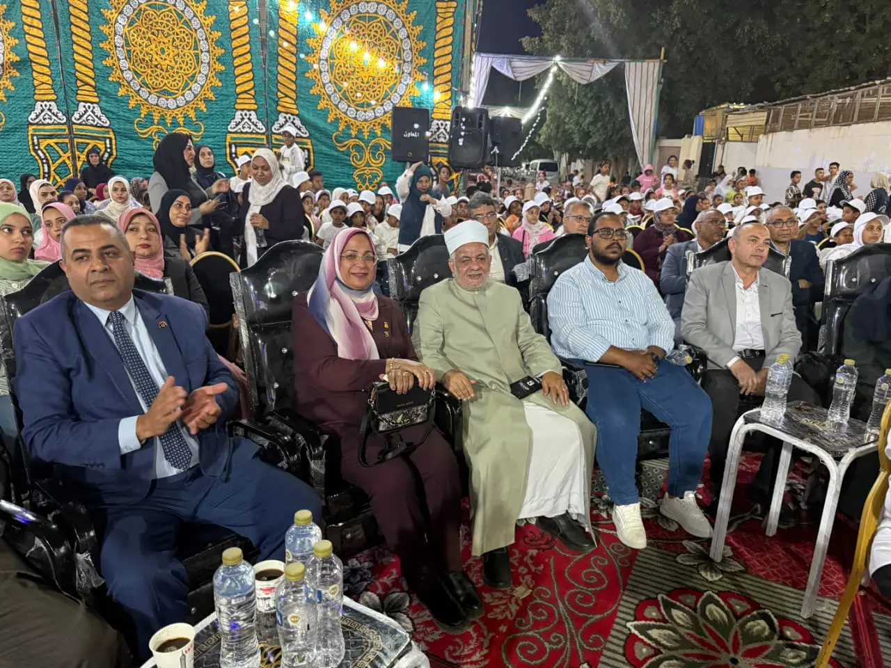 وزيرة الثقافة تتفقد عدداً من المؤسسات الثقافية بمحافظة قنا - 1000550461