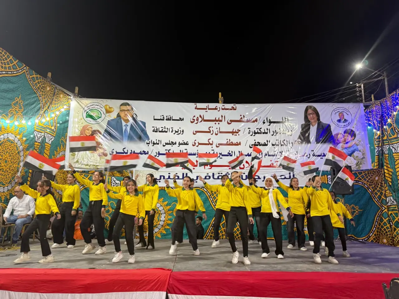 وزيرة الثقافة تتفقد عدداً من المؤسسات الثقافية بمحافظة قنا - 1000550485