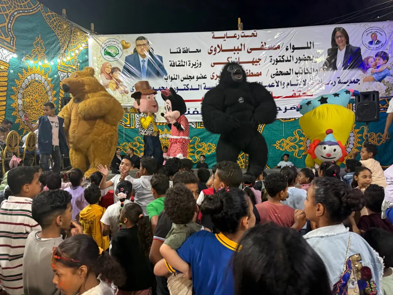 وزيرة الثقافة تتفقد عدداً من المؤسسات الثقافية بمحافظة قنا - 1000550506