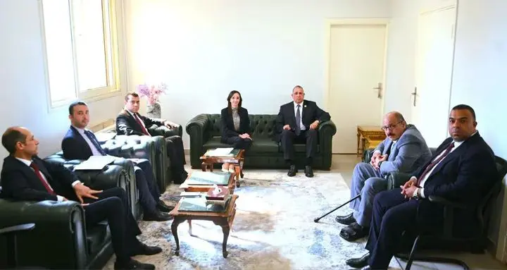 محافظ البحيرة تستقبل نقيب محامين مصر - 1000550592