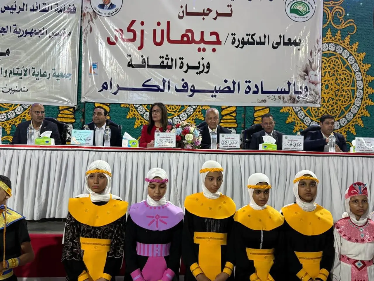 وزيرة الثقافة: نولي اهتمامًا خاصًا برفع كفاءة المنشآت الثقافية بصعيد مصر - 1000550668