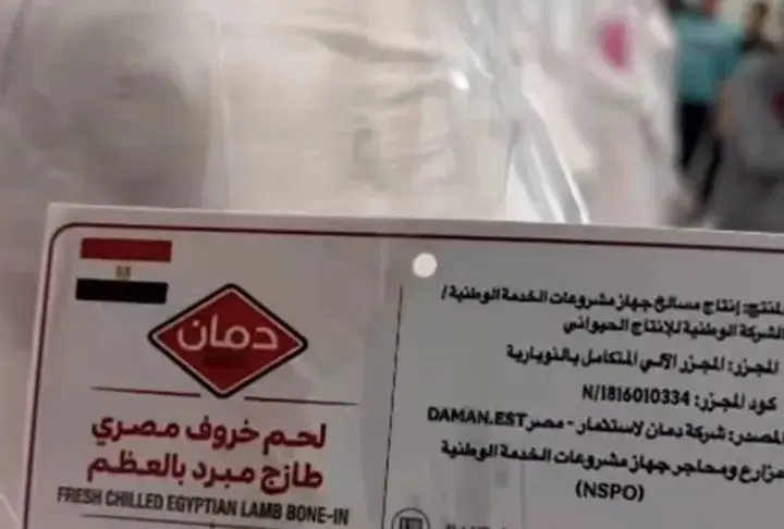 الأسواق الأردنية تستقبل أول شحنة لحوم مبردة مصرية من الخراف والعجول - 1000550828