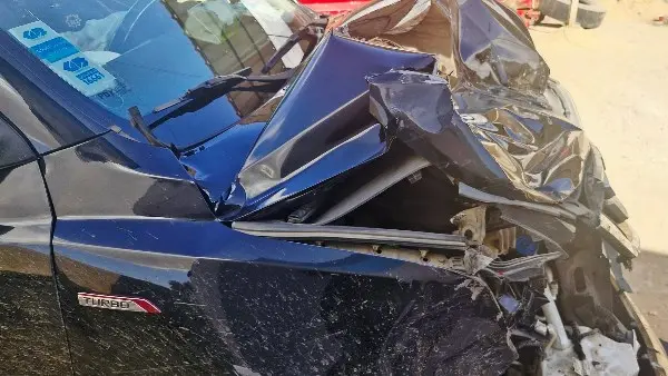 غادة إبراهيم تنجو من الموت مع بداية شهررمضان.. تفاصيل حادث سير مروع - 1000551294