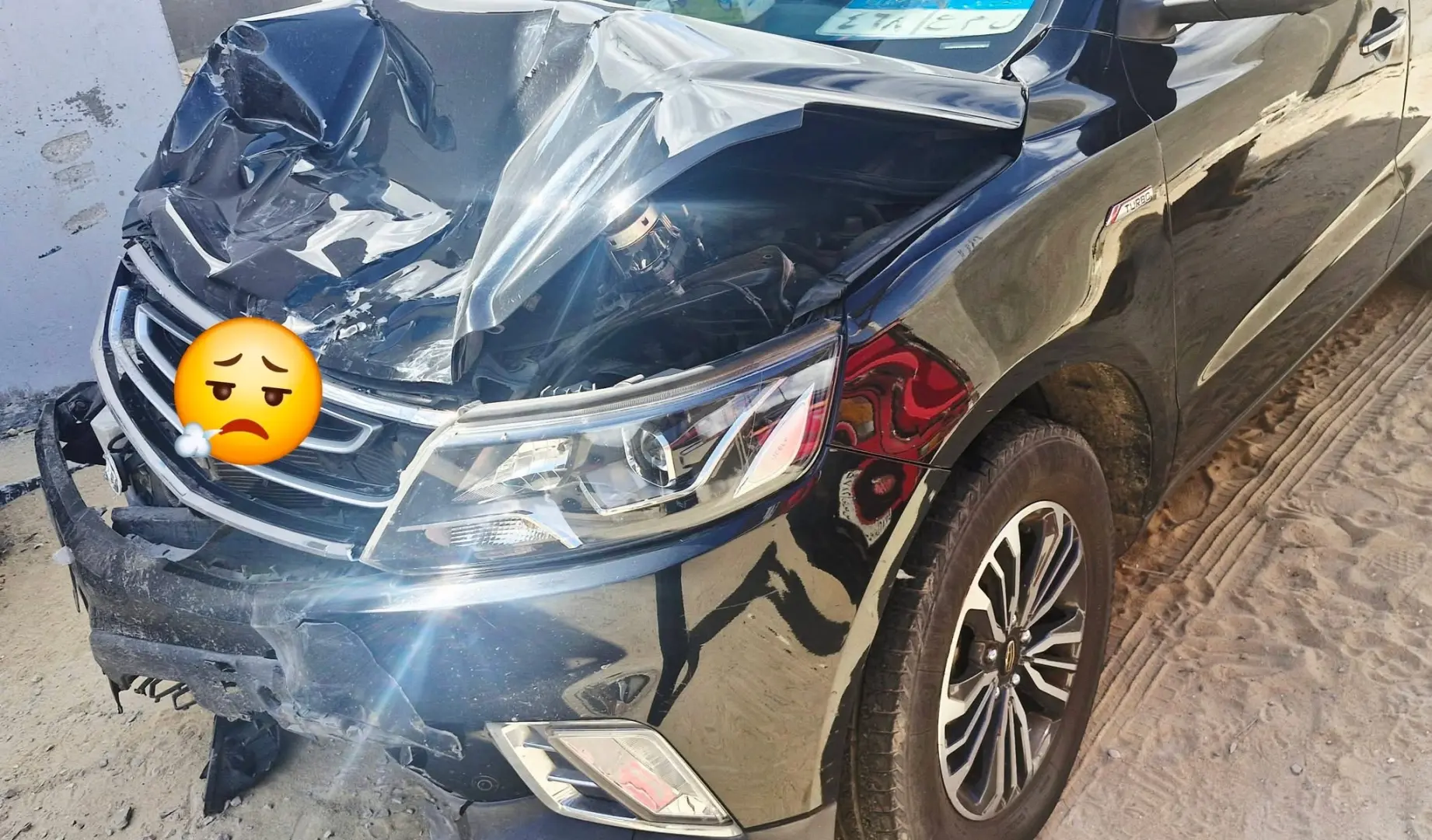 غادة إبراهيم تنجو من الموت مع بداية شهررمضان.. تفاصيل حادث سير مروع - 1000551296