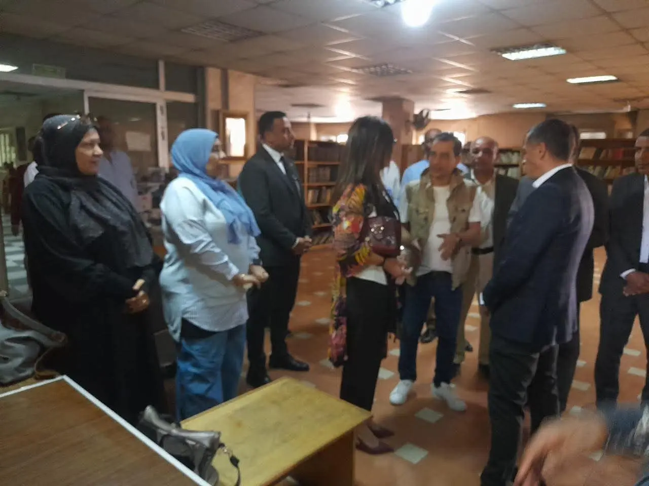 وزيرة الثقافة توجه بوضع قصر ثقافة العقاد بأسوان على الخريطة السياحية والثقافية بالمحافظة - 1000552285