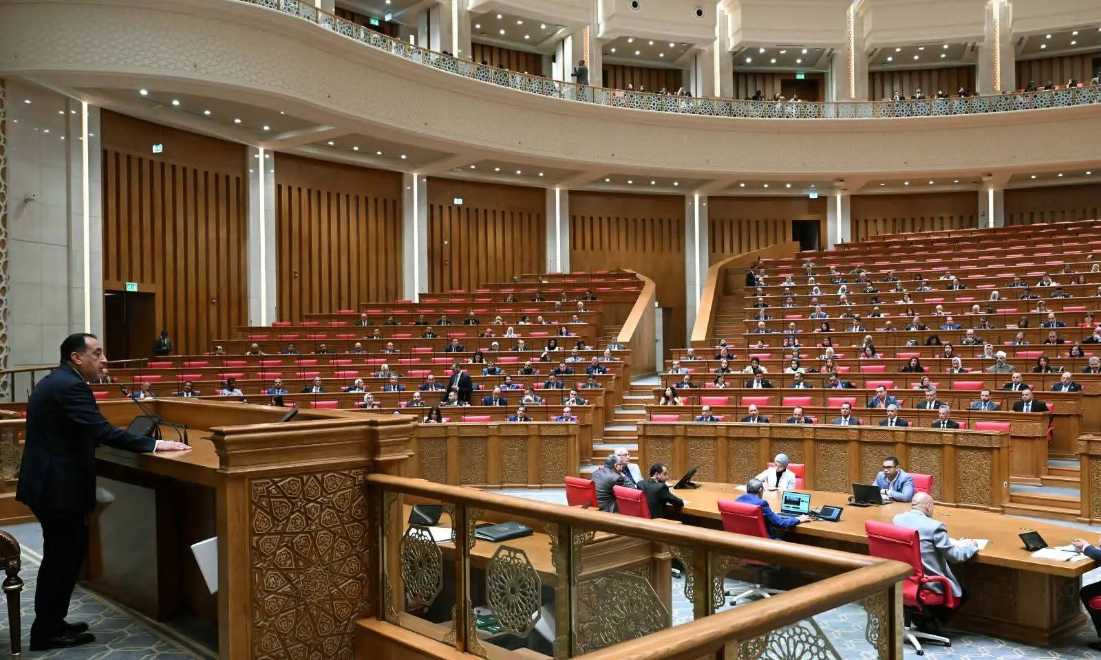 ننشر نص كلمة  رئيـس الوزراء أمام مجلس النواب - 1000553791