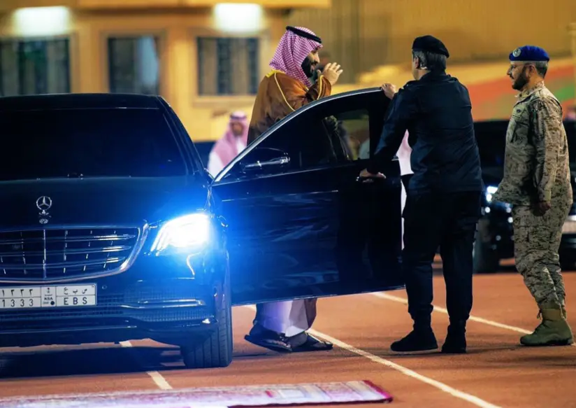 "مرسيدس S-Class" تجمع السيسي وبن سلمان.. إليك أسعار ومواصفات سيارة ولي العهد - 1000555017