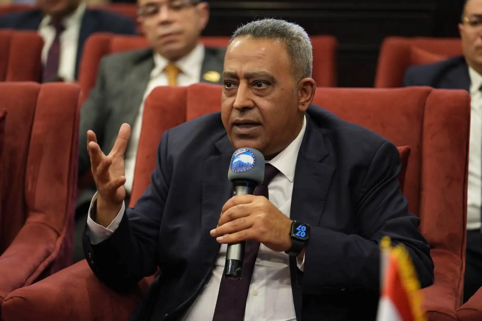 أمانة العلاقات العامة بـ "مستقبل وطن" تناقش خطة عملها خلال الفترة المقبلة - 1000555506