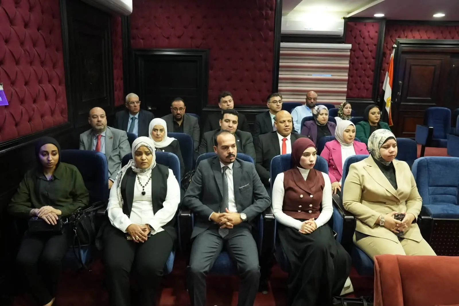 أمانة العلاقات العامة بـ "مستقبل وطن" تناقش خطة عملها خلال الفترة المقبلة - 1000555586