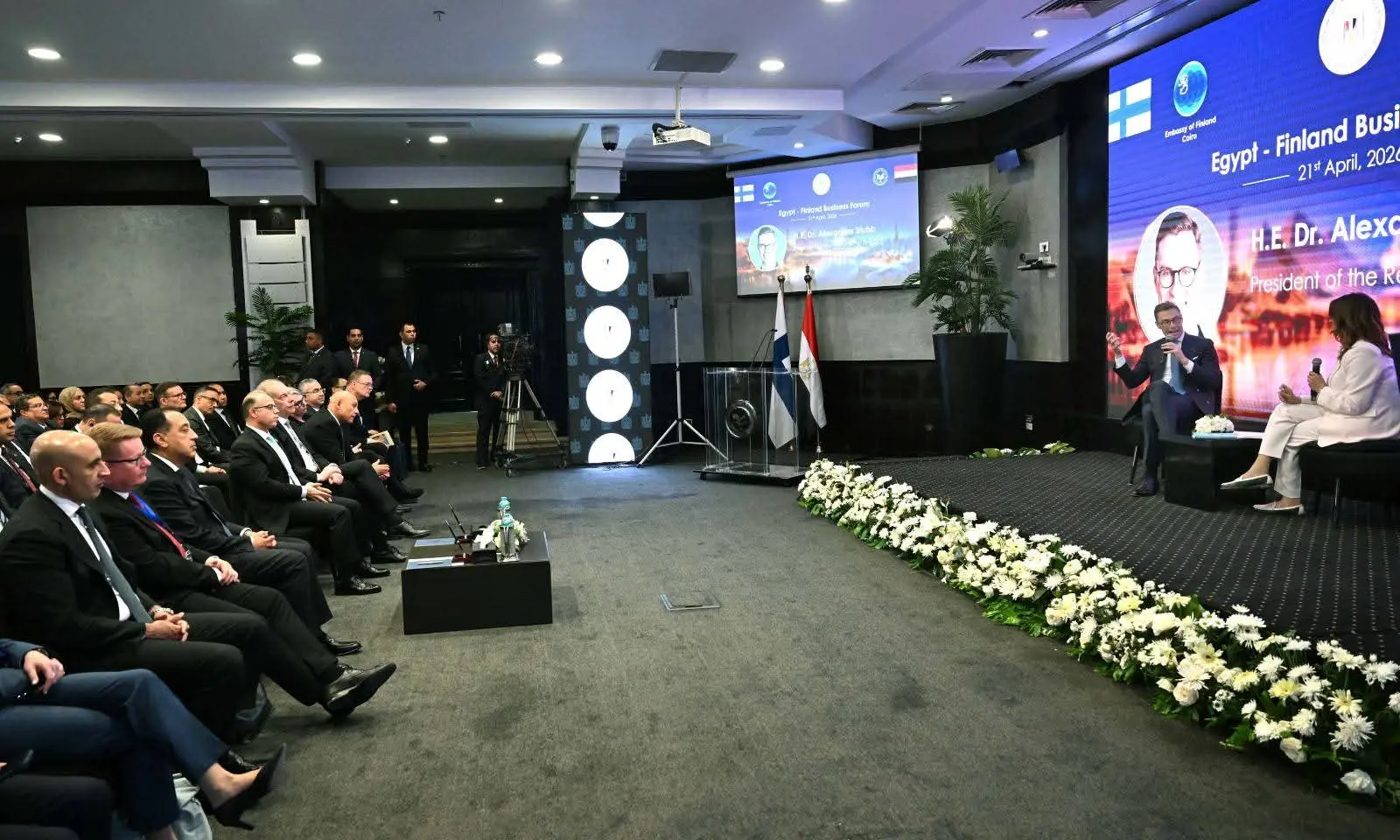 الرئيس الفنلندي: مصر بالنسبة لفنلندا تُعد شريكا مهما للغاية - 1000555856 1
