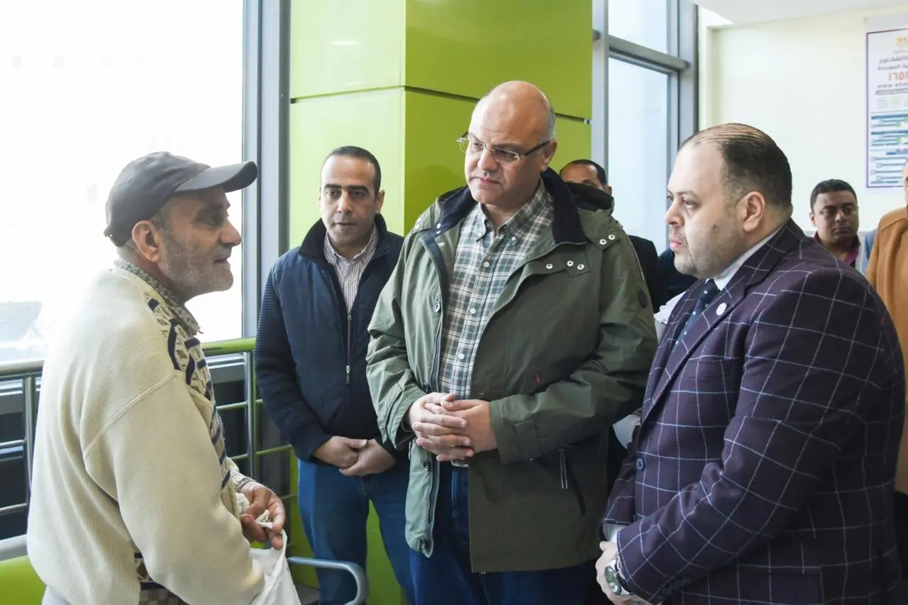 محافظ الإسكندرية يفتتح الجناح الملكي بـمستشفى العجمي التخصصي - 1000555863