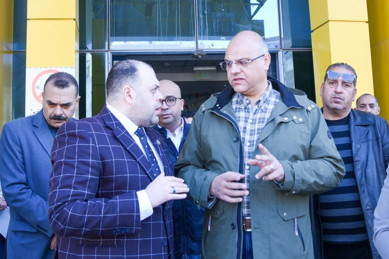 محافظ الإسكندرية يفتتح الجناح الملكي بـمستشفى العجمي التخصصي - 1000555876