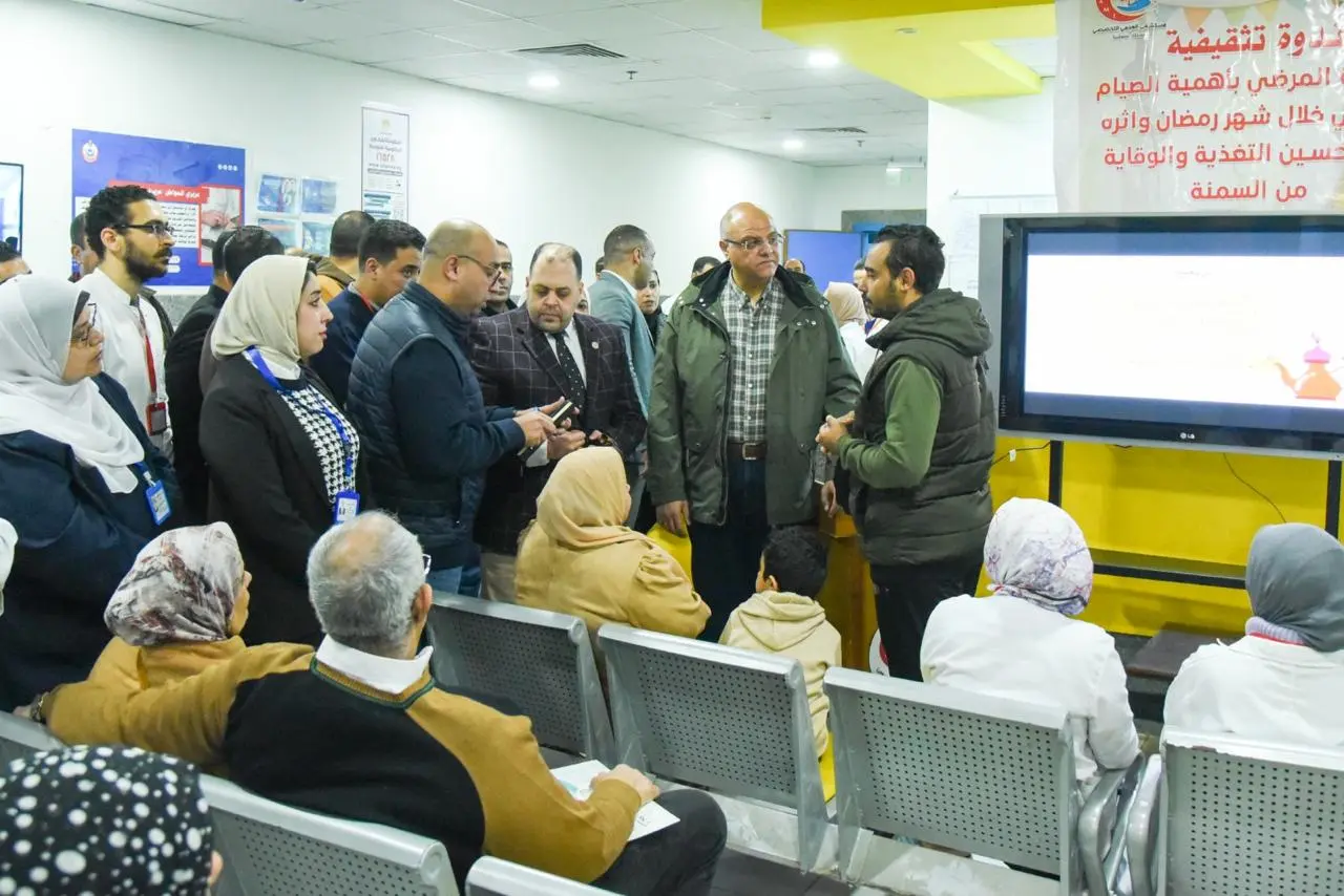 محافظ الإسكندرية يفتتح الجناح الملكي بـمستشفى العجمي التخصصي - 1000555881