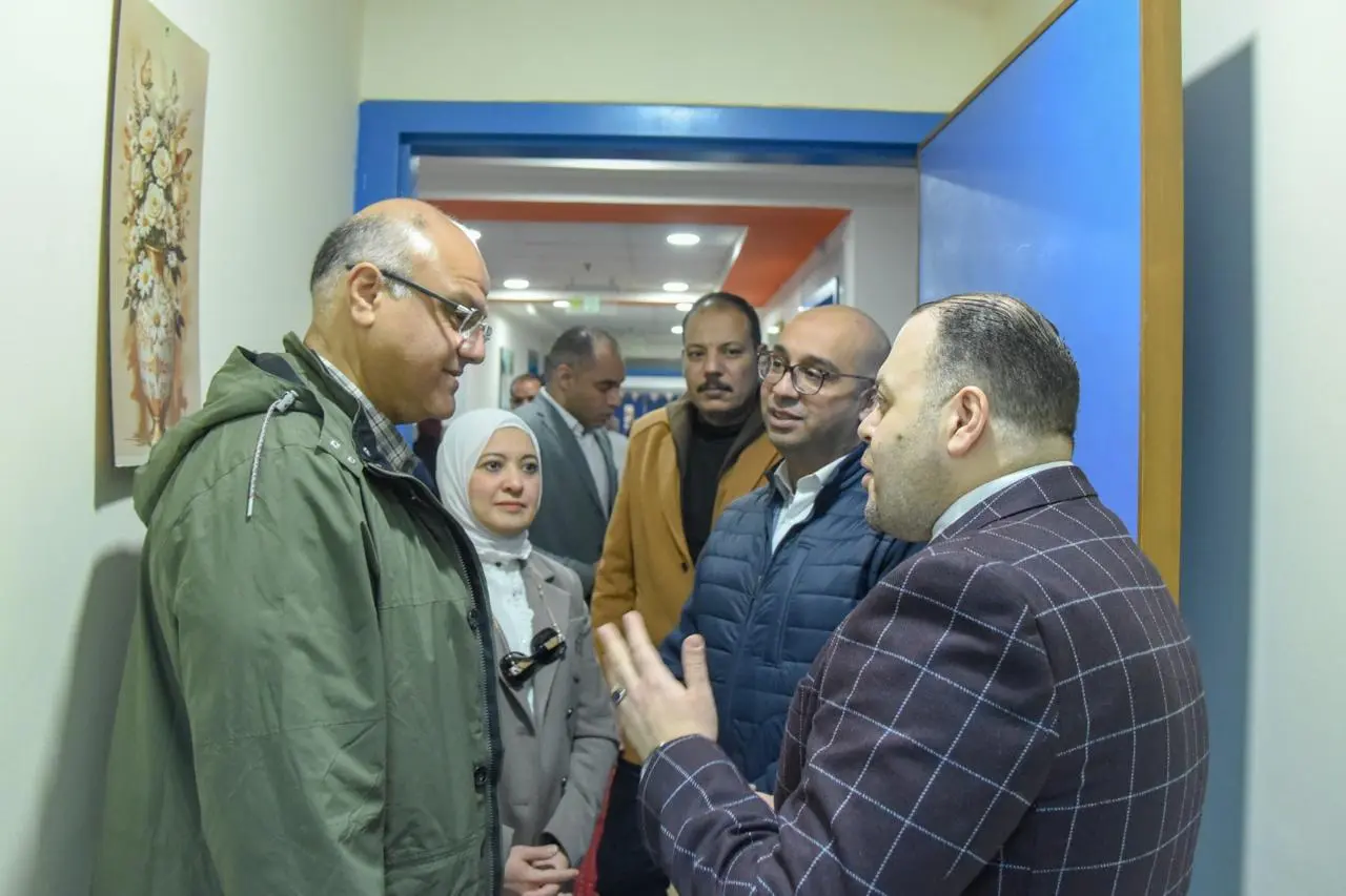 محافظ الإسكندرية يفتتح الجناح الملكي بـمستشفى العجمي التخصصي - 1000555882