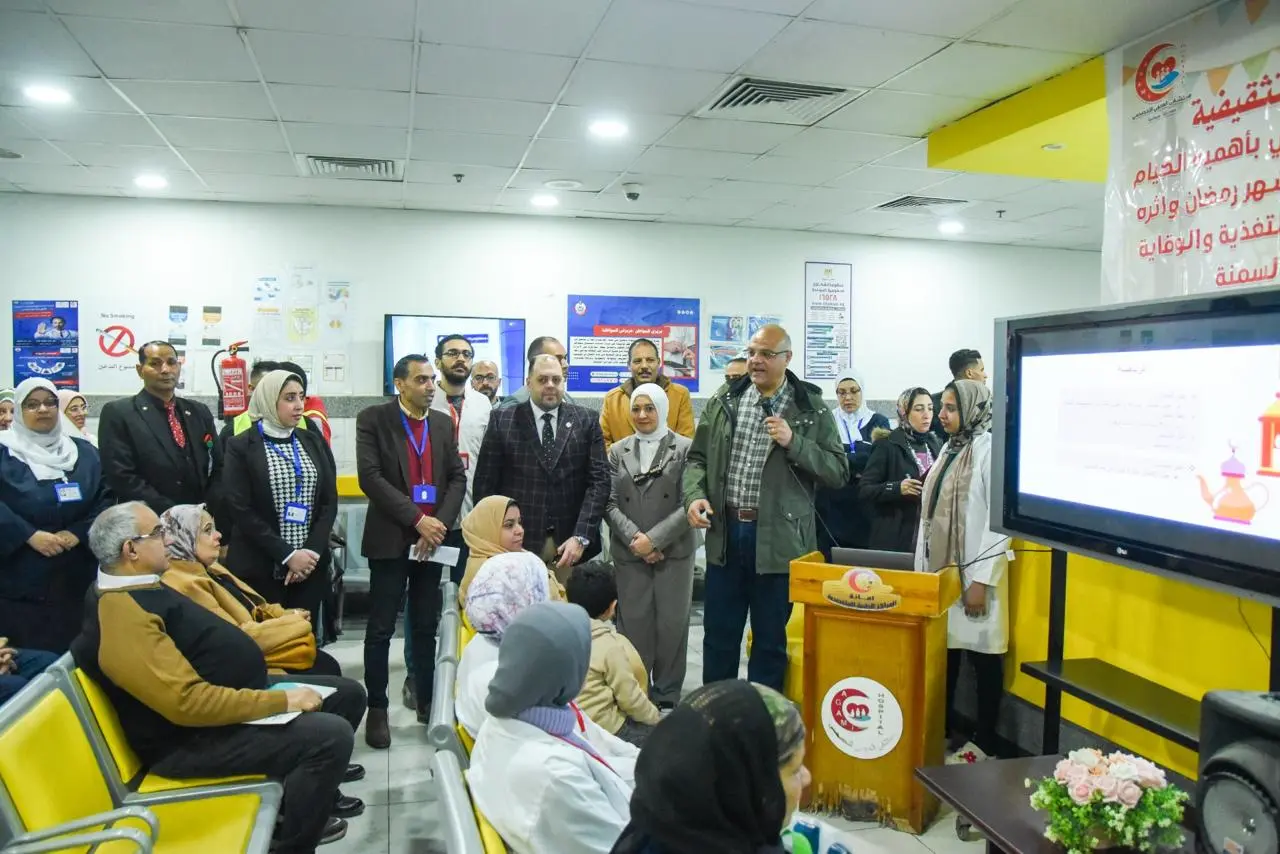 محافظ الإسكندرية يفتتح الجناح الملكي بـمستشفى العجمي التخصصي - 1000555883