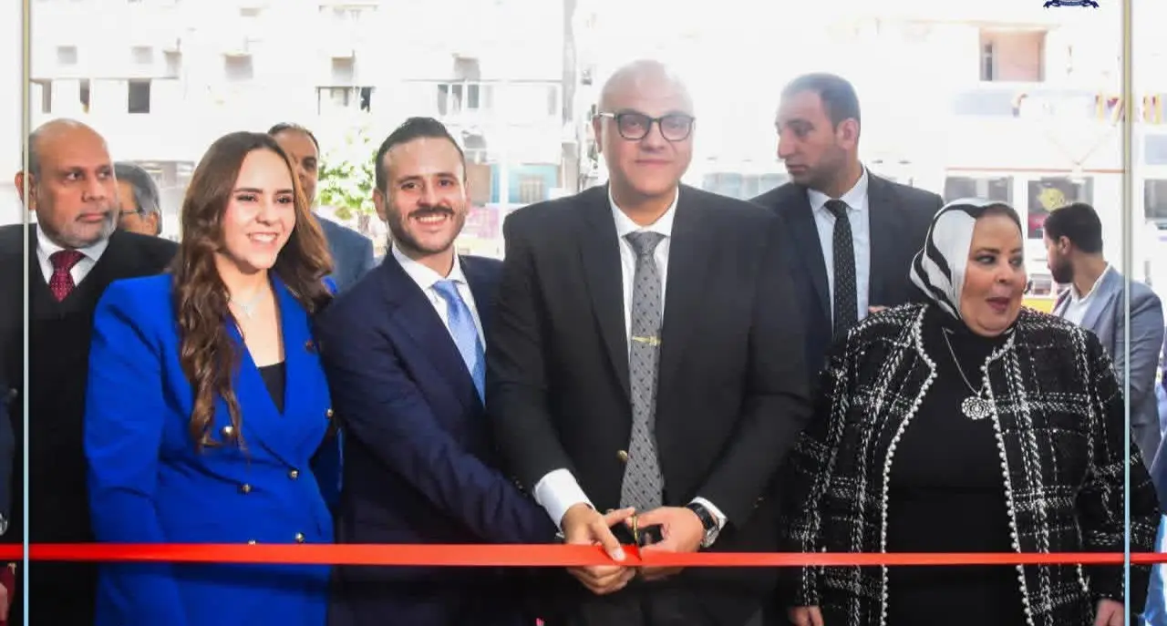 محافظ الإسكندرية يشهد افتتاح “مستشفى مبرة العصافرة” بحي وسط - 1000556193