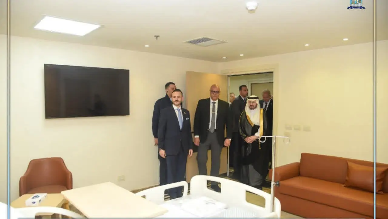 محافظ الإسكندرية يشهد افتتاح “مستشفى مبرة العصافرة” بحي وسط - 1000556195