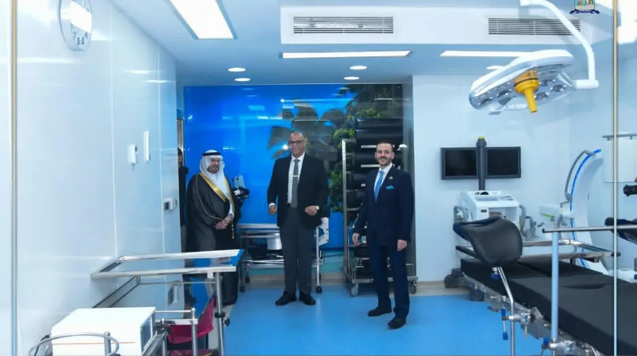محافظ الإسكندرية يشهد افتتاح “مستشفى مبرة العصافرة” بحي وسط - 1000556196