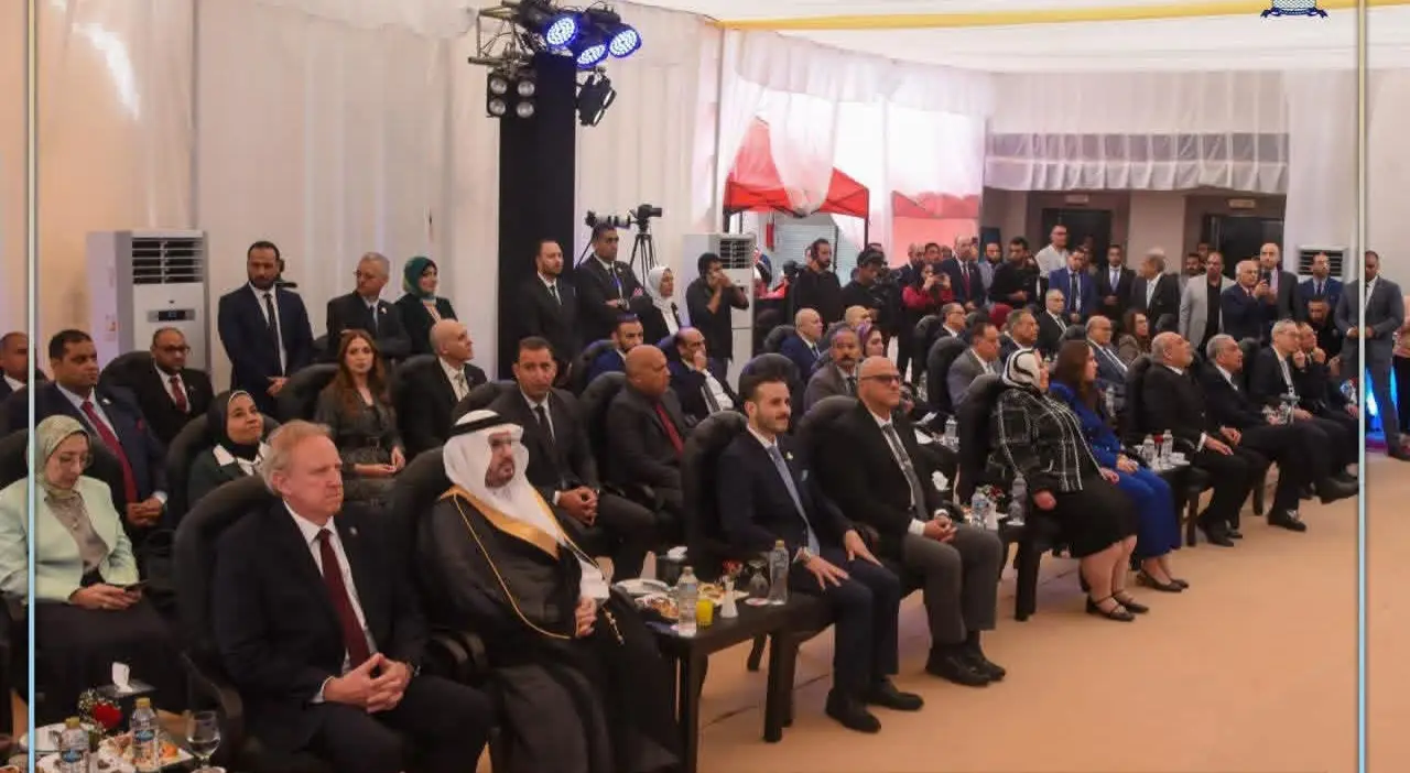 محافظ الإسكندرية يشهد افتتاح “مستشفى مبرة العصافرة” بحي وسط - 1000556199