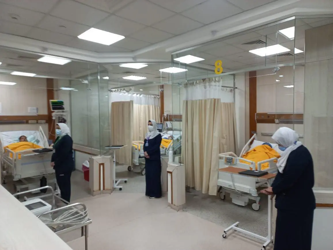 المعهد الطبي القومي بدمنهور.. إعادة هيكلة شاملة لتحسين جودة الخدمة الصحية - 1000557038