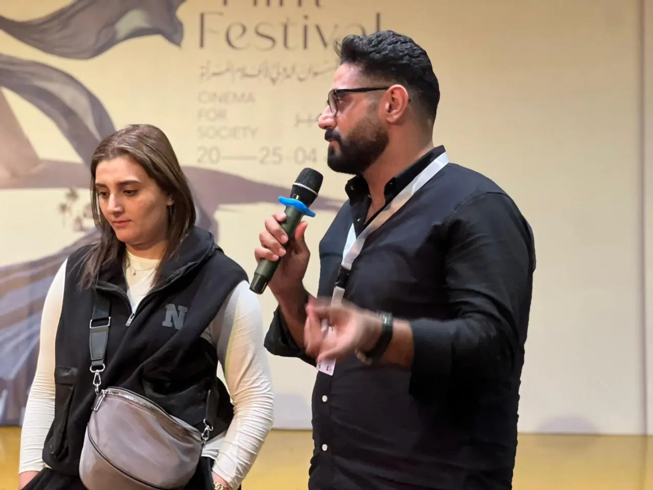 السفيرة القبرصية بمصر تستعرض رمزية السينما بمهرجان أسوان لأفلام المرأة - 1000557915