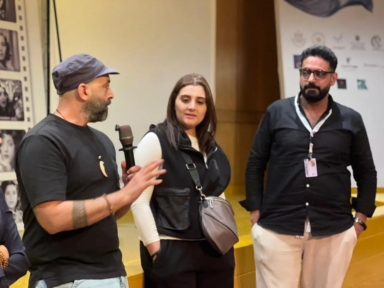 السفيرة القبرصية بمصر تستعرض رمزية السينما بمهرجان أسوان لأفلام المرأة - 1000557918