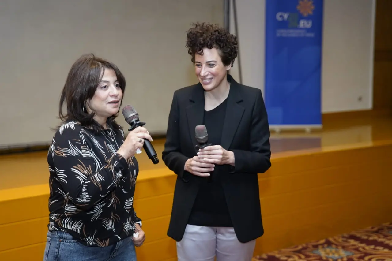 السفيرة القبرصية بمصر تستعرض رمزية السينما بمهرجان أسوان لأفلام المرأة - 1000557981