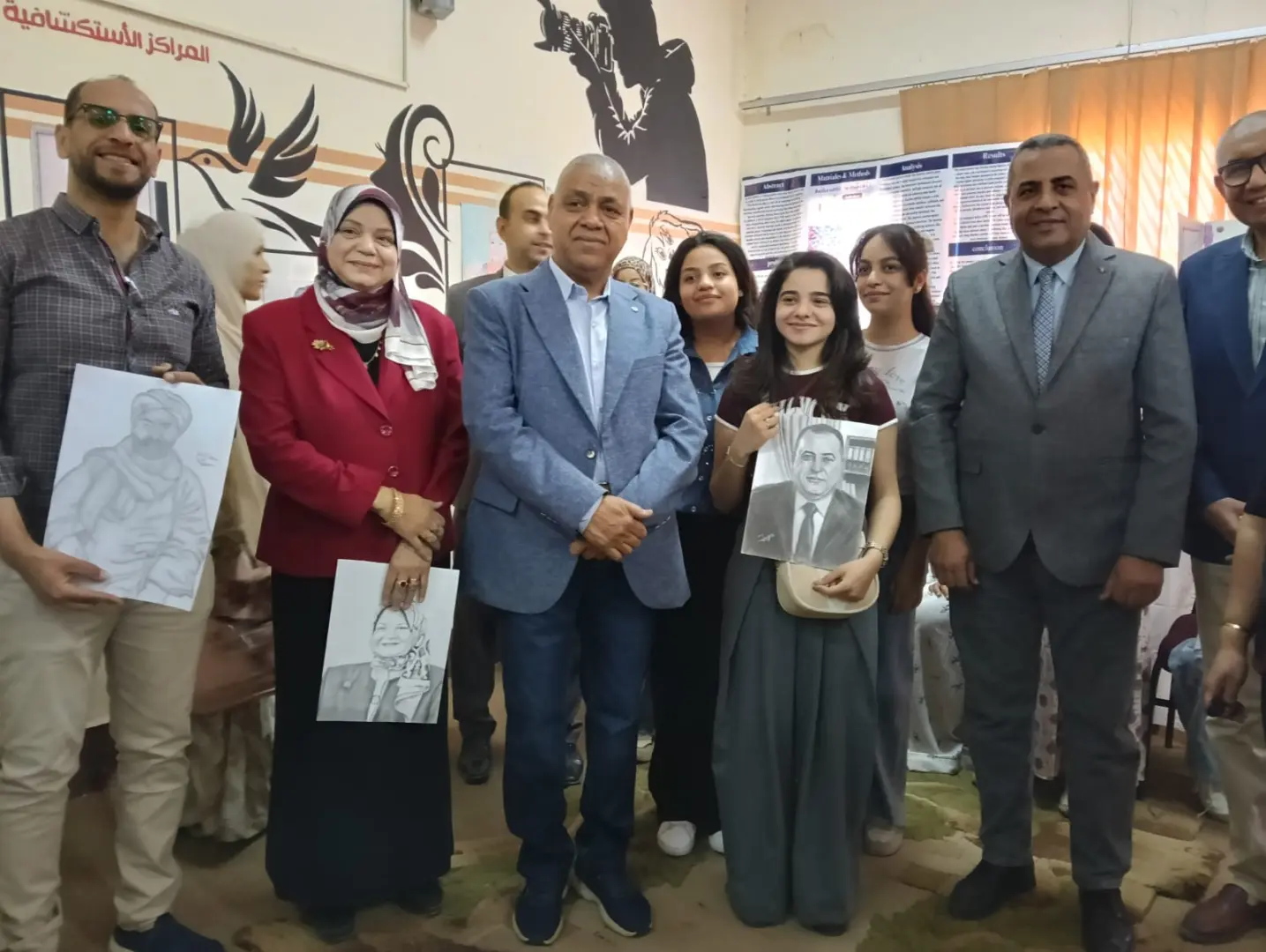 وكيل تعليم قنا يفتتح المعرض الختامي للأنشطة التربوية للنوادي الاستكشافية - 1000558329